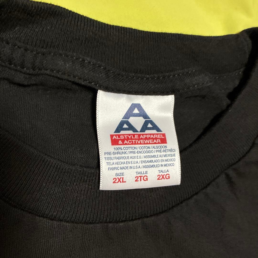 新品未使用　デッドストック　00s WWE プロレス　Tシャツ　リキシ