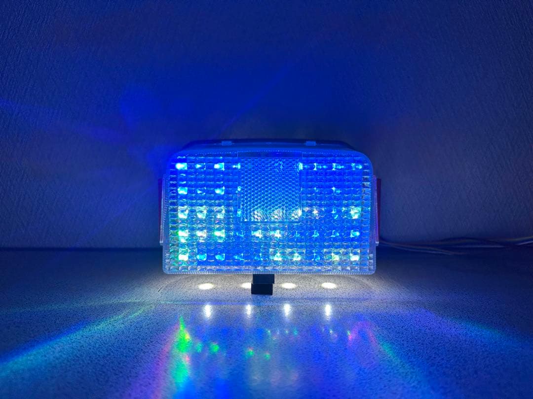 XJ400 XJ400D XJ400E 流星 RGB テール ランプ レインボー