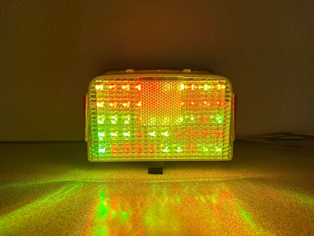 XJ400 XJ400D XJ400E 流星 RGB テール ランプ レインボー