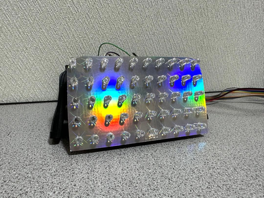 XJ400 XJ400D XJ400E 流星 RGB テール ランプ レインボー