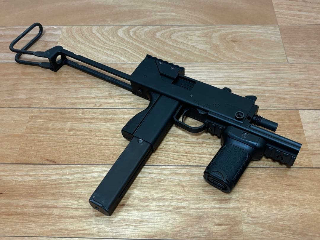 KSC M11A1 別売アクセサリーパーツ付属 JASG安全出力基準適合製品