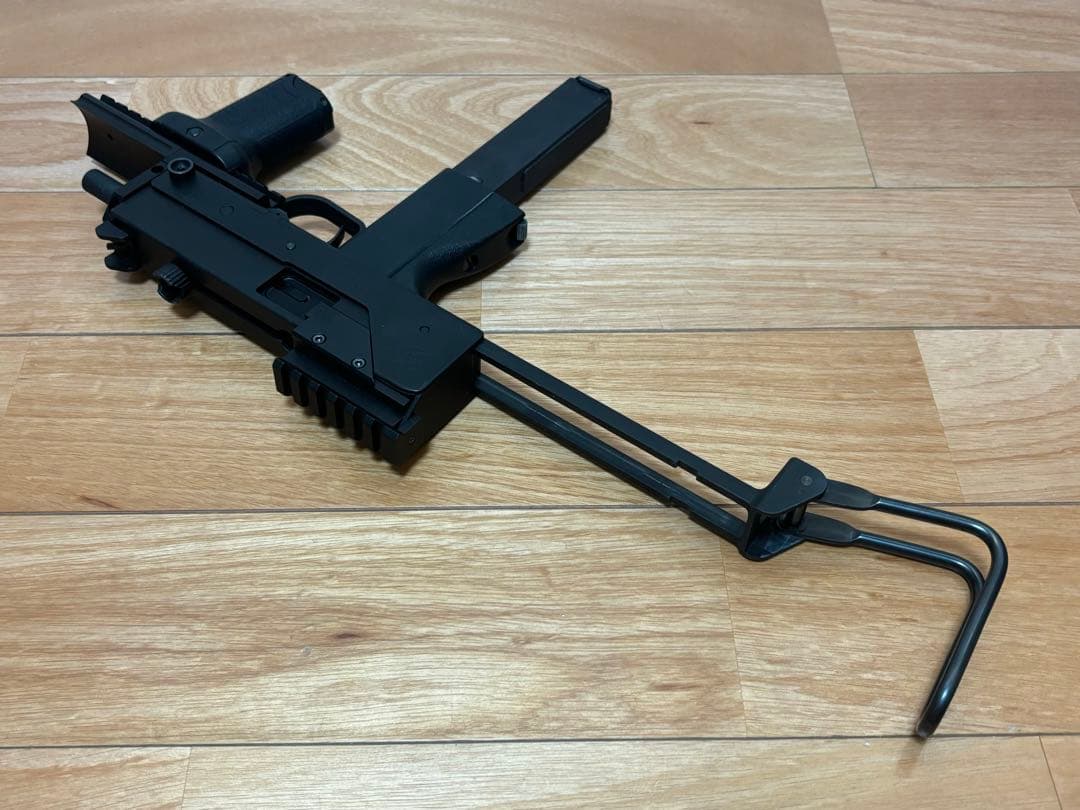 KSC M11A1 別売アクセサリーパーツ付属 JASG安全出力基準適合製品