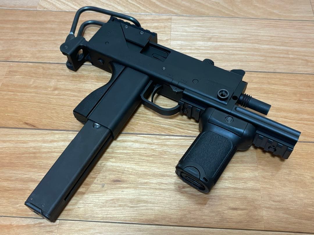 KSC M11A1 別売アクセサリーパーツ付属 JASG安全出力基準適合製品