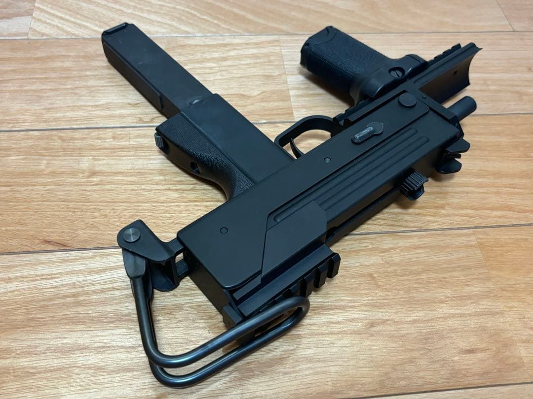 KSC M11A1 別売アクセサリーパーツ付属 JASG安全出力基準適合製品