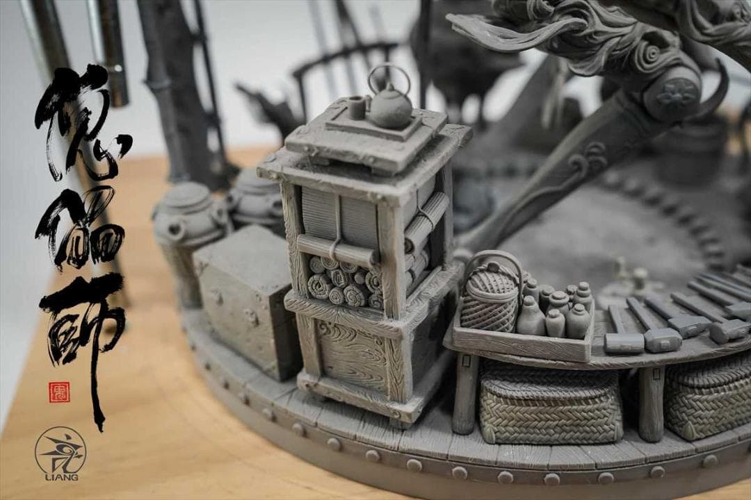 傀儡師ガレージキット 原型師 袁星亮