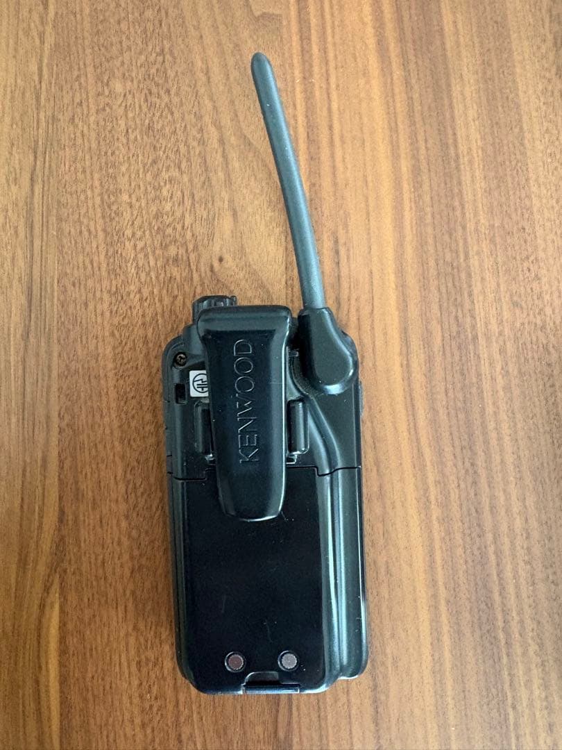 【トランシーバー】KENWOOD UBZ-LP20と充電器他セット　おまけ付き