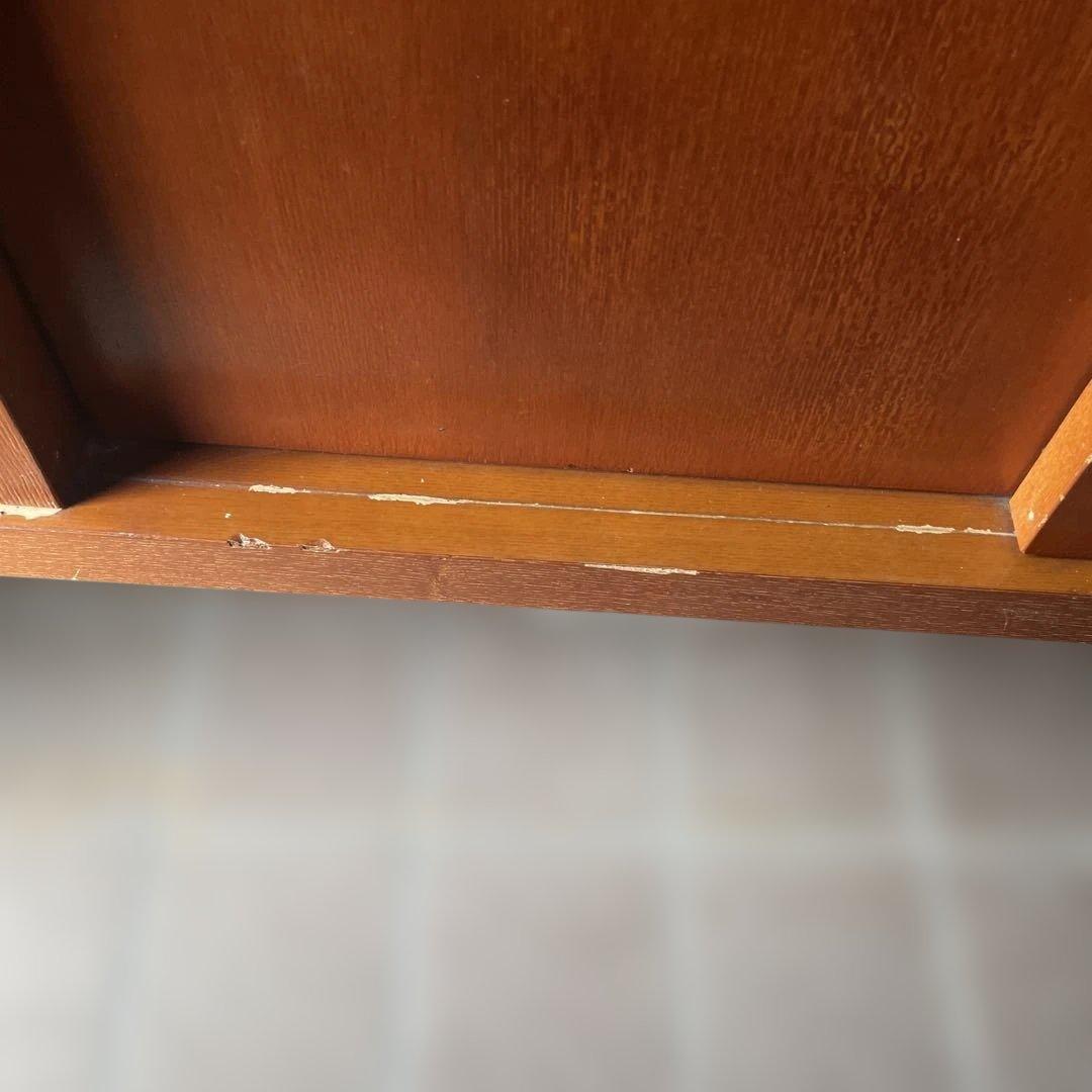 【値引不可】 引き戸 下駄箱 幅約150cm 古民家 棚