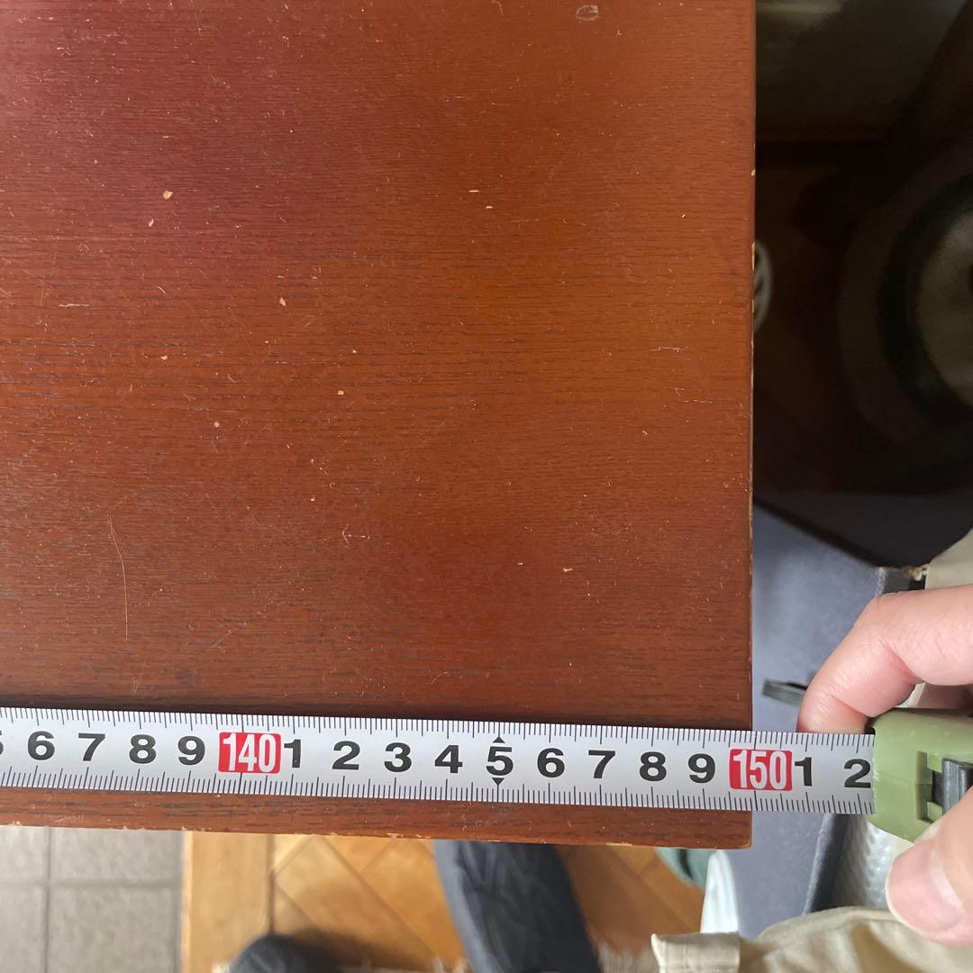 【値引不可】 引き戸 下駄箱 幅約150cm 古民家 棚