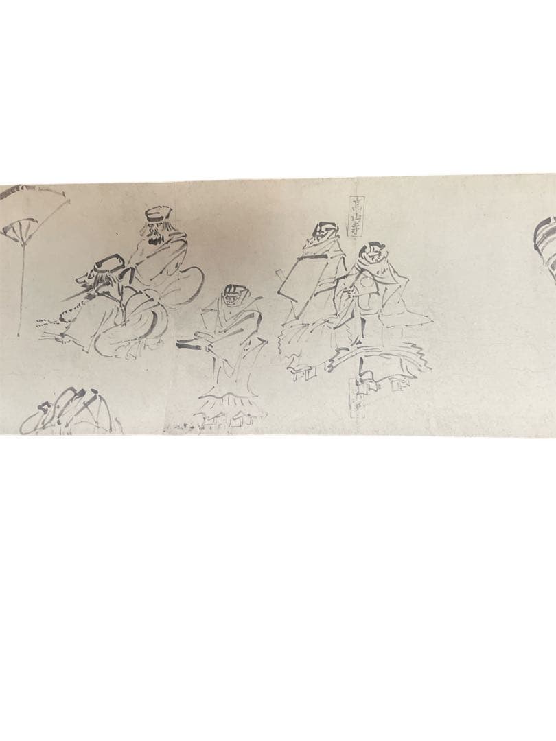 国宝 鳥獣戯画巻セット