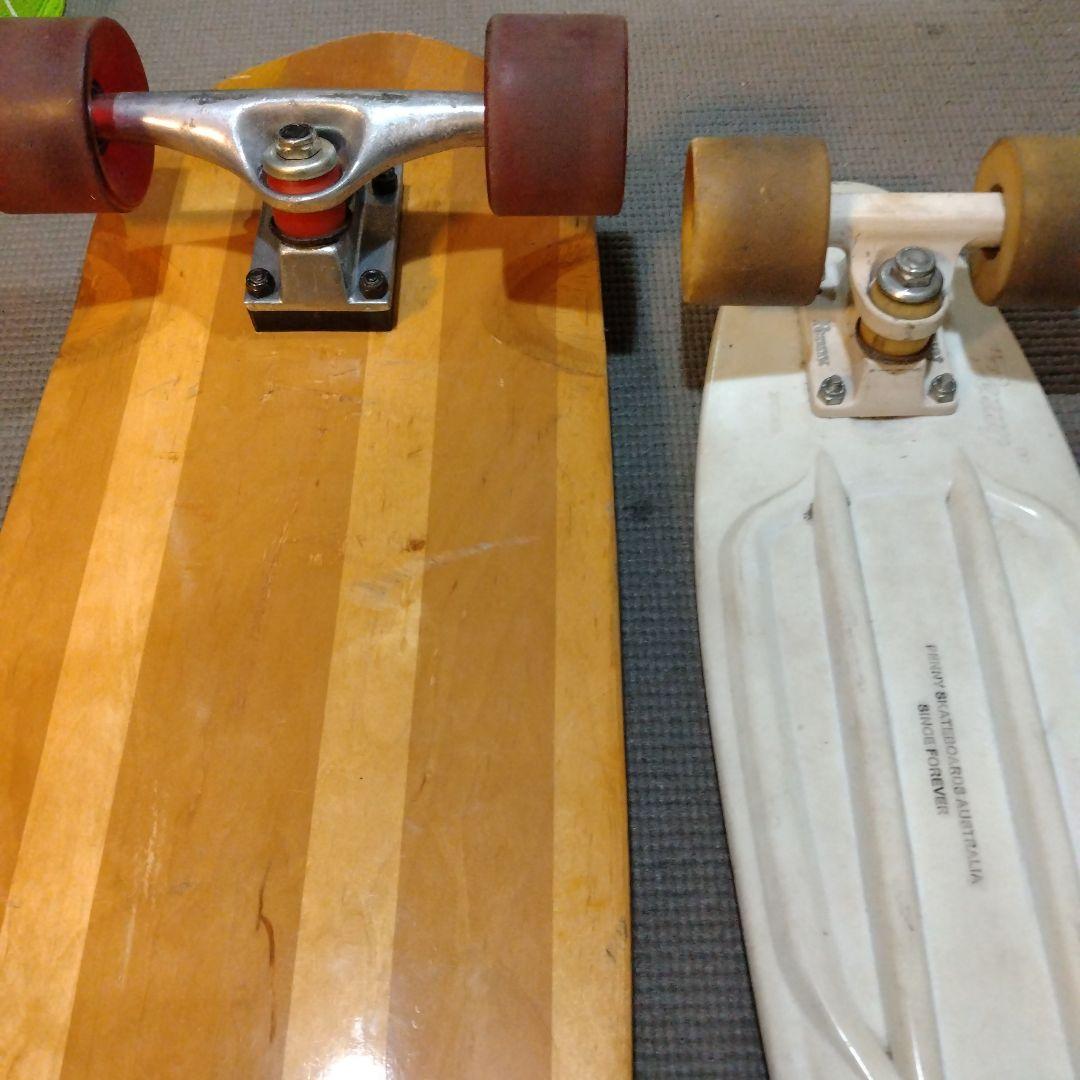 Penny 　スケートボード　サーフスケボー　2つセット　サーフィン　値引き可