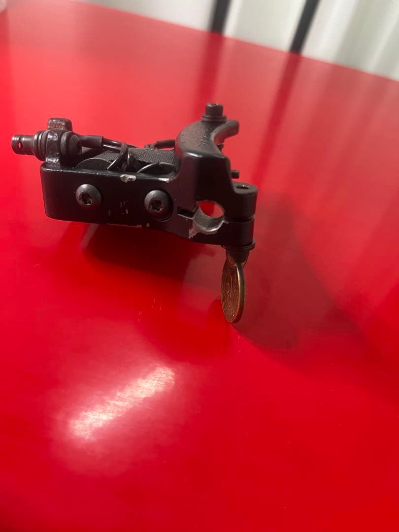 タトゥーマシン　work horse iron