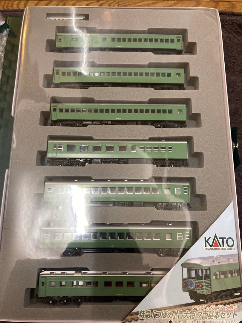 KATO 10-428 特急つばめ「青大将」7両基本セット