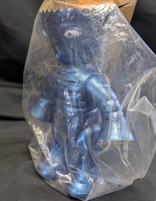 バンデルリーダー「キャプテンウルトラ」登場（マーミット）ビニールパラダイス未開封