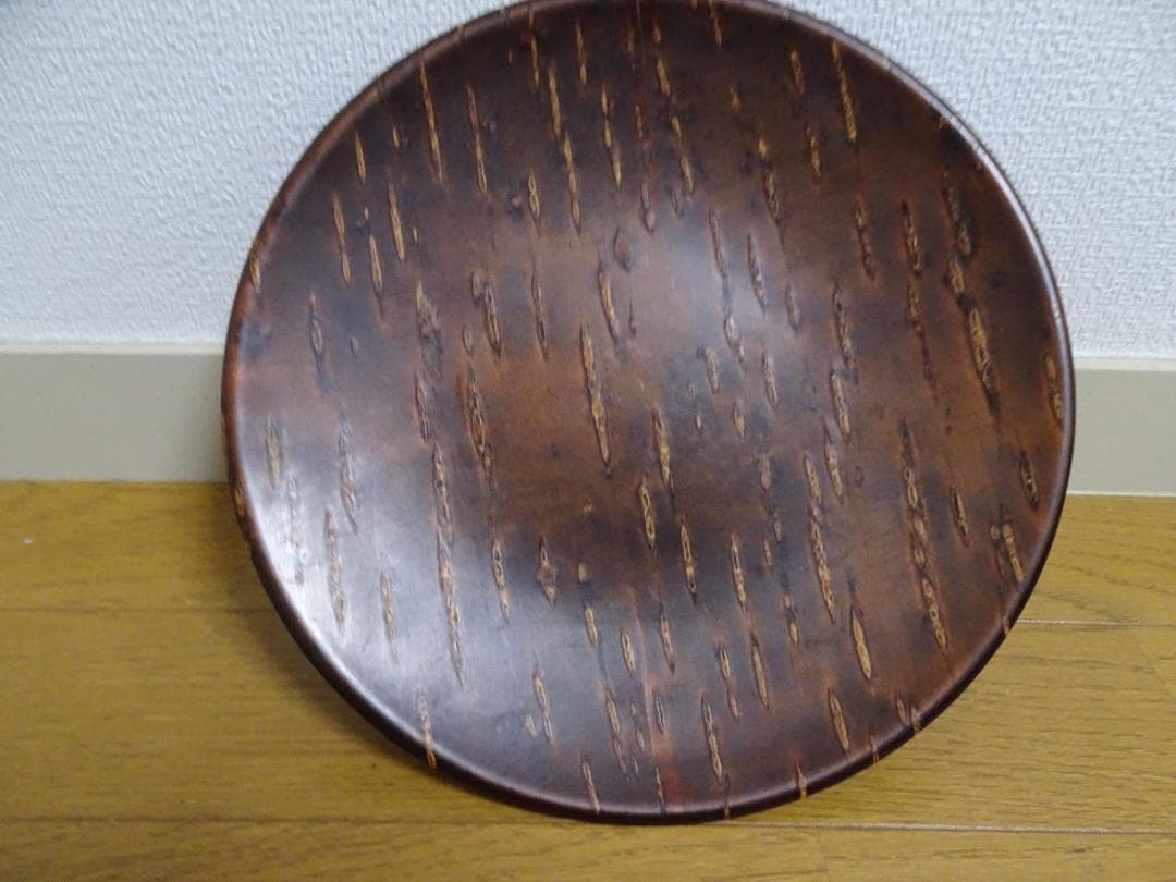 桜皮製品：10種類　茶びつ　茶托　菓子器　花瓶　大皿　茶托　　雪駄などde-5