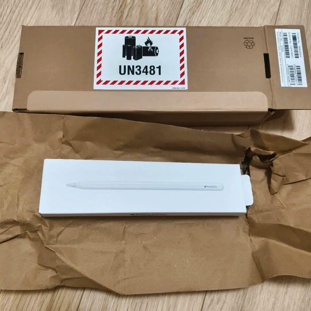 新品未使用 Apple Pencil Pro 純正