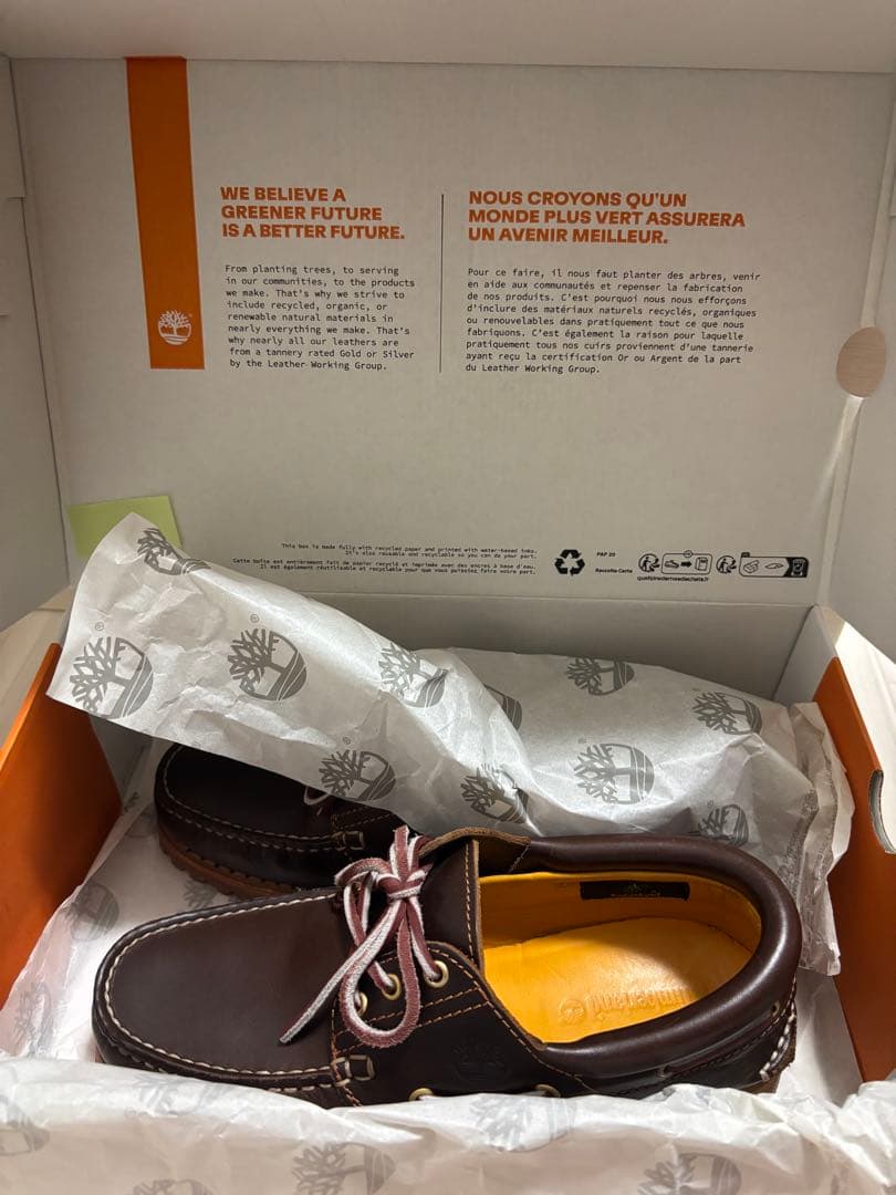 Timberland スリーアイ(3eye) クラッシックラグ　デッキシューズ