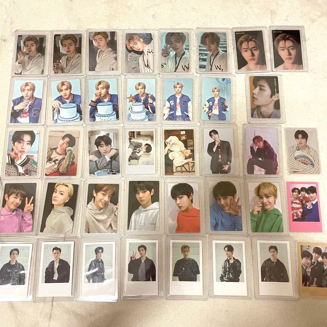 ソンフン　トレカ　まとめ売り　enhypen