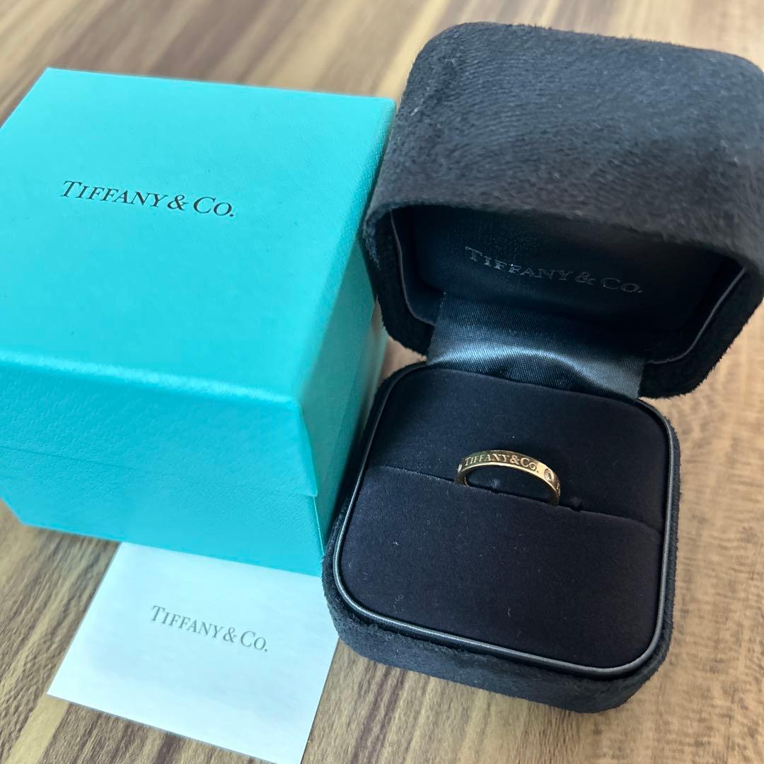 Tiffany & Co. ゴールドリング 約5号