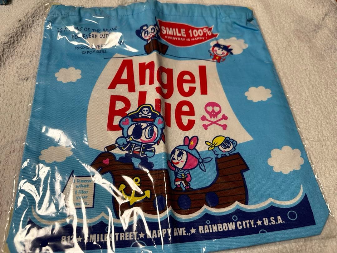 エンジェルブルー レトログッズ まとめ売り 13点