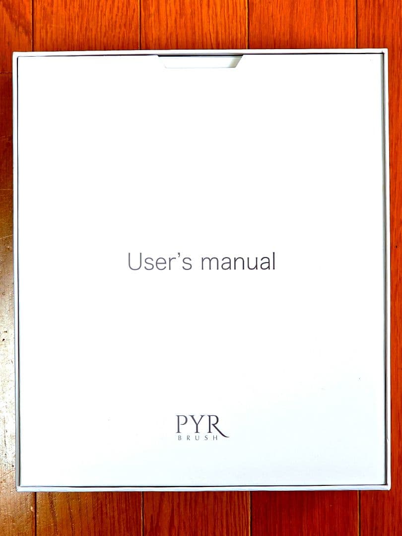 PYR♡パイラブラッシュ 美顔器 セラム付き