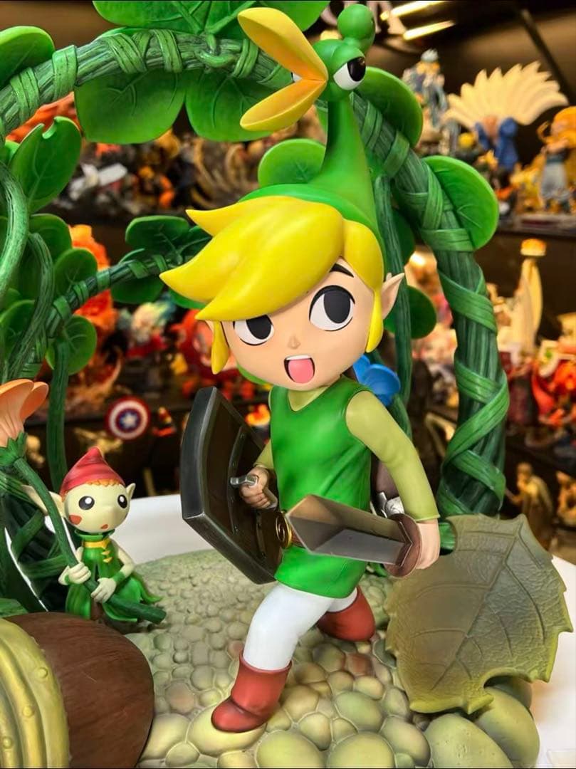 ゼルダの伝説 Dream-STUDIO 幼儿期 リンク フィギュア
