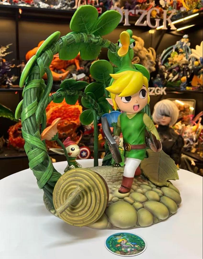 ゼルダの伝説 Dream-STUDIO 幼儿期 リンク フィギュア
