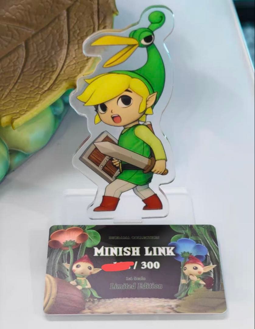 ゼルダの伝説 Dream-STUDIO 幼儿期 リンク フィギュア