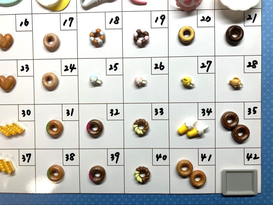 シルバニア　ドーナツ、ケーキ①