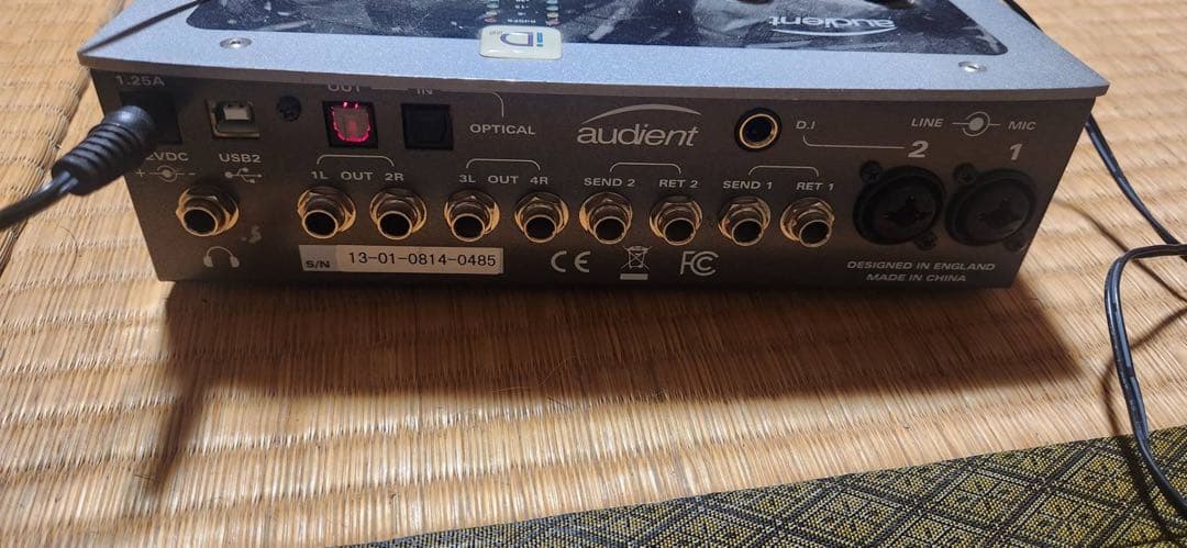 audient iD22 オーディオインターフェイス