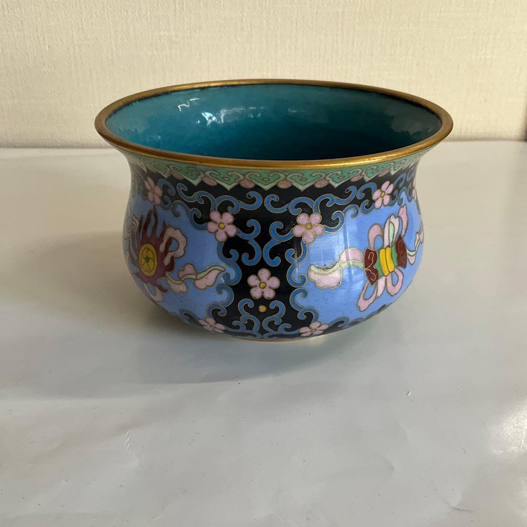 七宝花唐草宝寿文建水