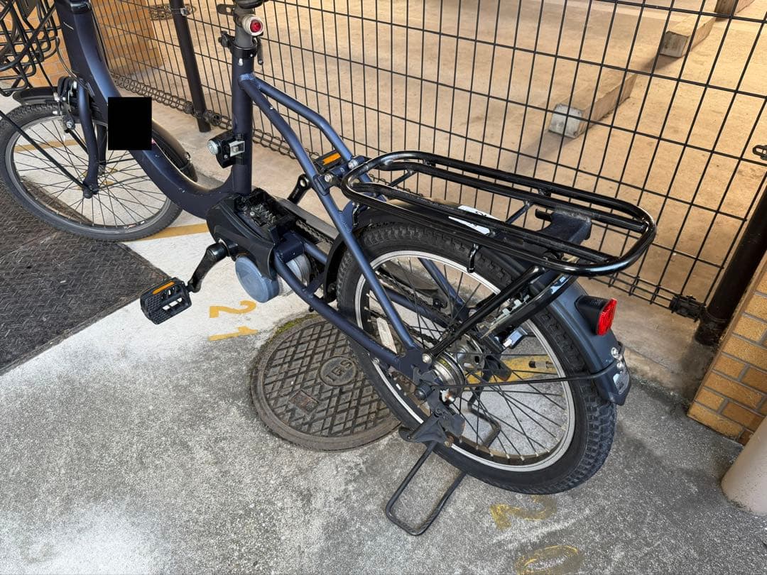 Panasonic 電動アシスト自転車 SW 20インチ 8.0Ah ネイビー