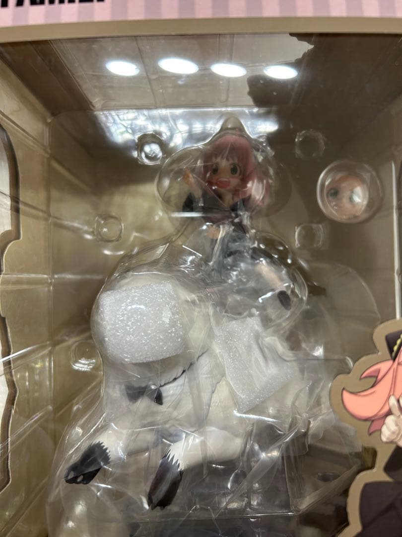 開封済み　SPY×FAMILY アーニャ　フォージャー　フィギュア　コトブキヤ