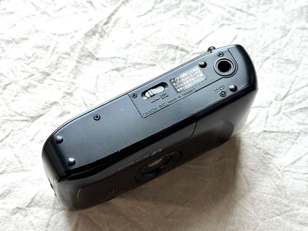 ⌘完動品！ 電池付き、作例あり！ Canon Autoboy F⌘