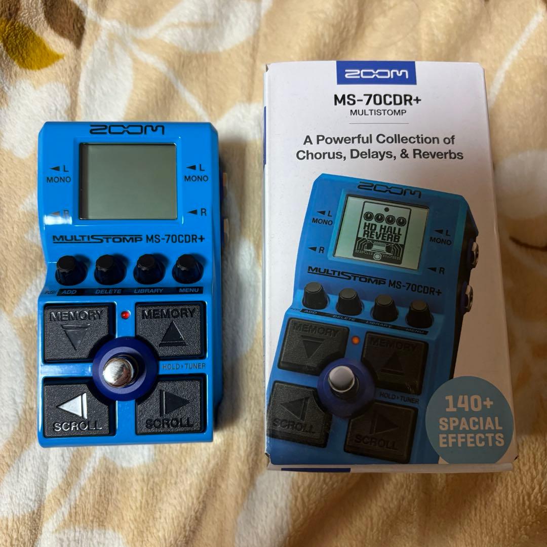 Zoom MS-70CDR+ マルチエフェクター