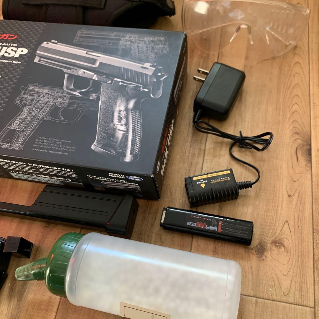 東京マルイ H&K USP 電動ガン フルセミオート　いろいろ9点セット