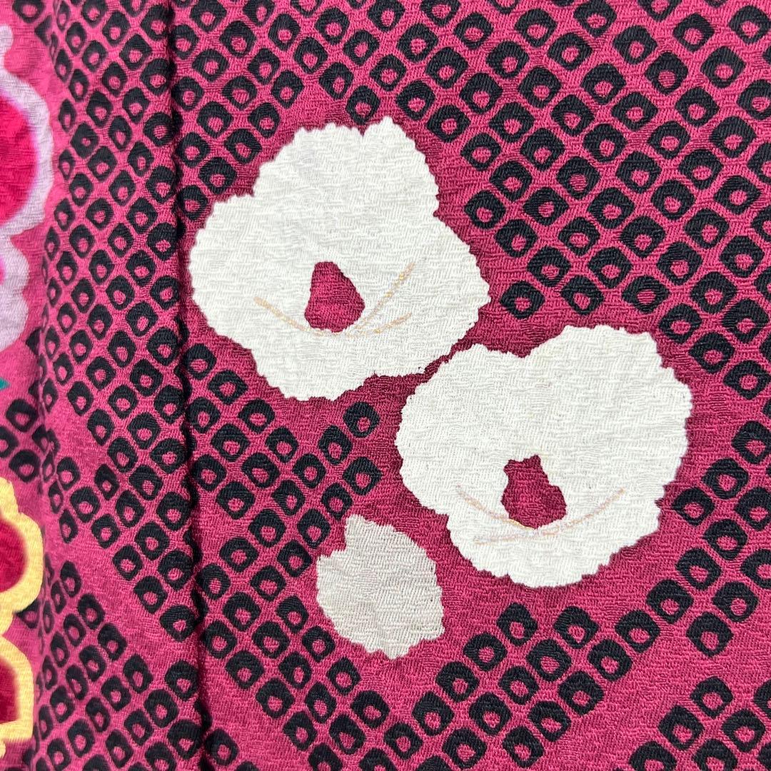 小畑布美恵　振袖