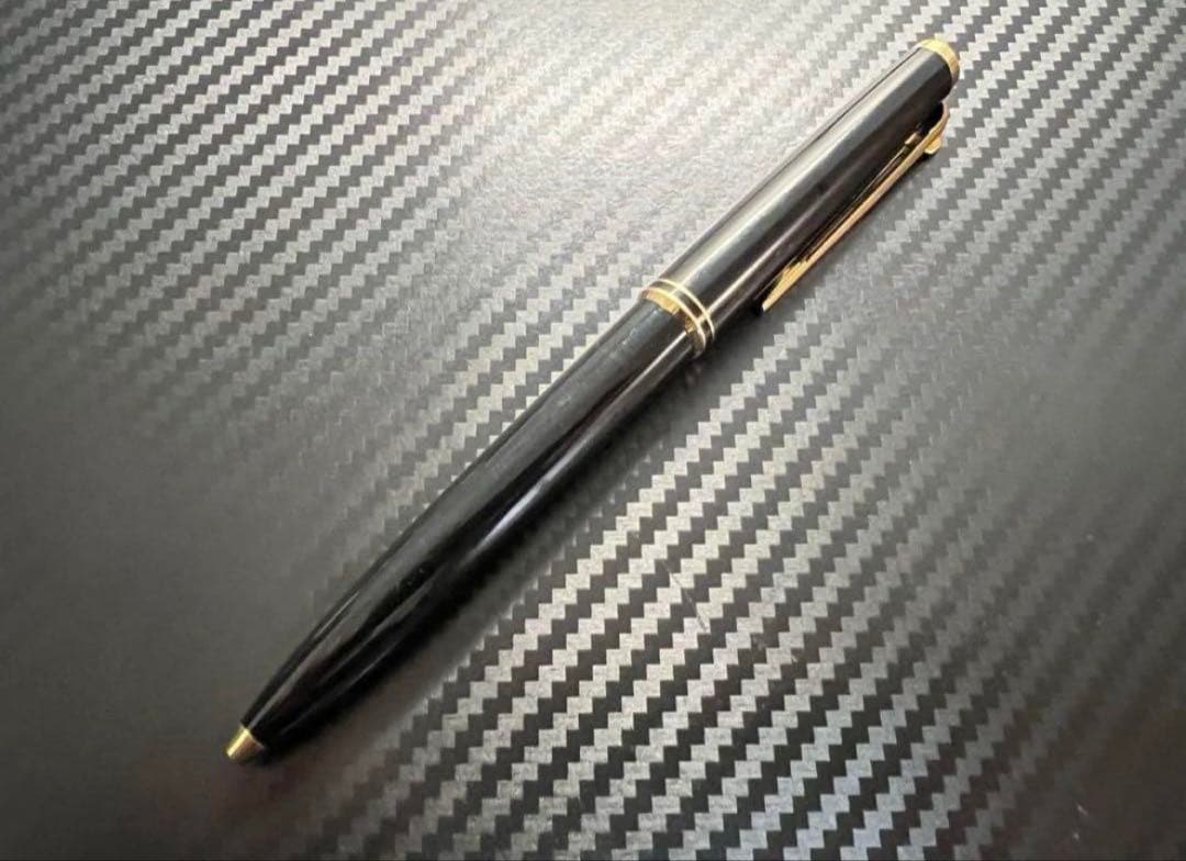 モンブラン No.28 ブラック ボールペン リフィルアダプター付き