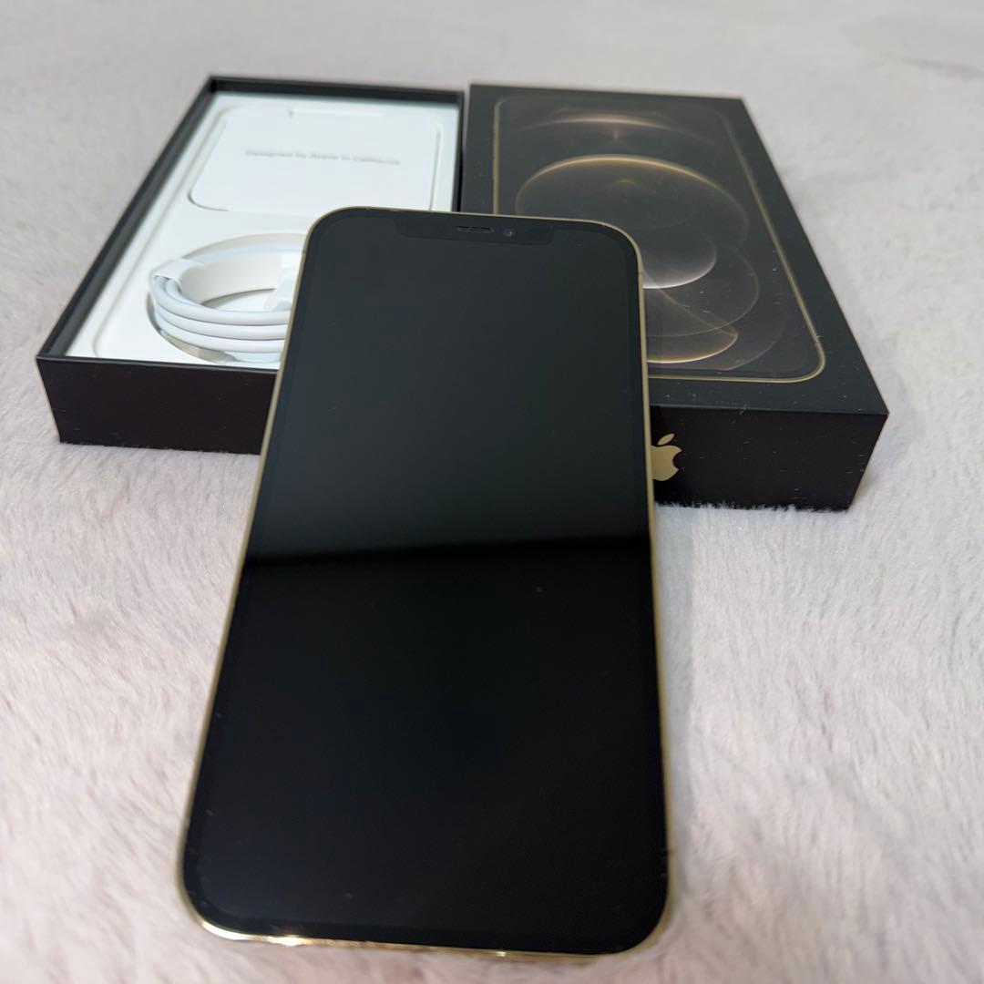 iPhone12Pro 256GB ゴールド