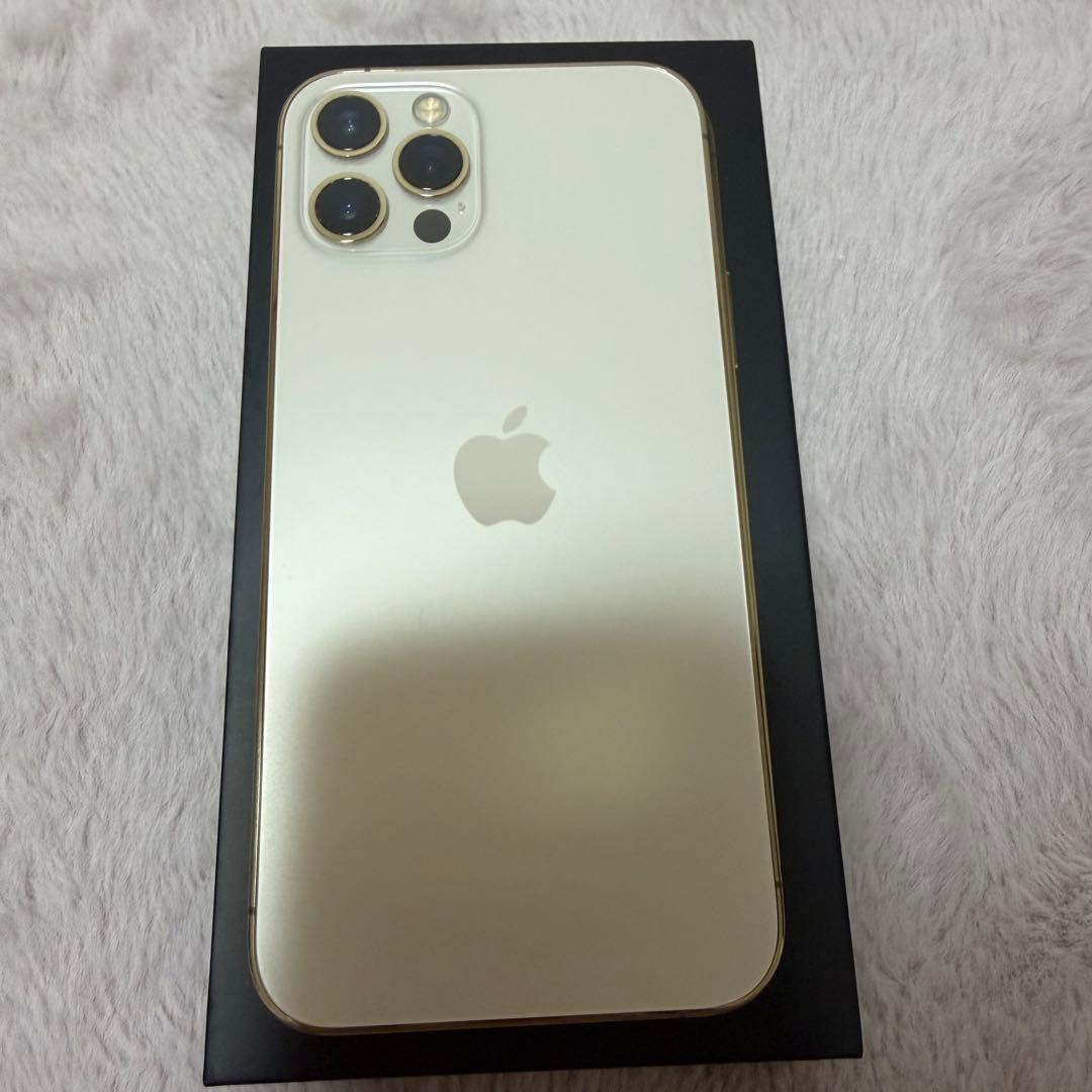 iPhone12Pro 256GB ゴールド