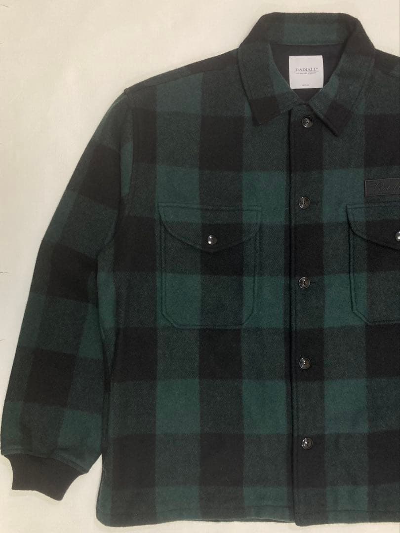 Radiall 22AW“FLAGS C.P.O. JACKET\"Mサイズ 美品