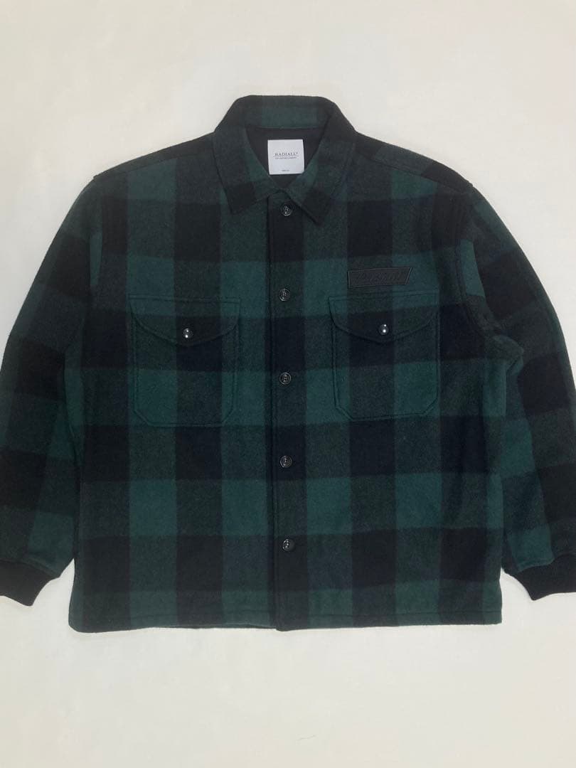 Radiall 22AW“FLAGS C.P.O. JACKET\"Mサイズ 美品