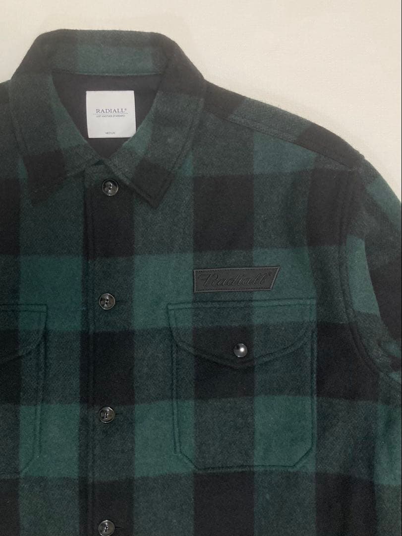 Radiall 22AW“FLAGS C.P.O. JACKET\"Mサイズ 美品