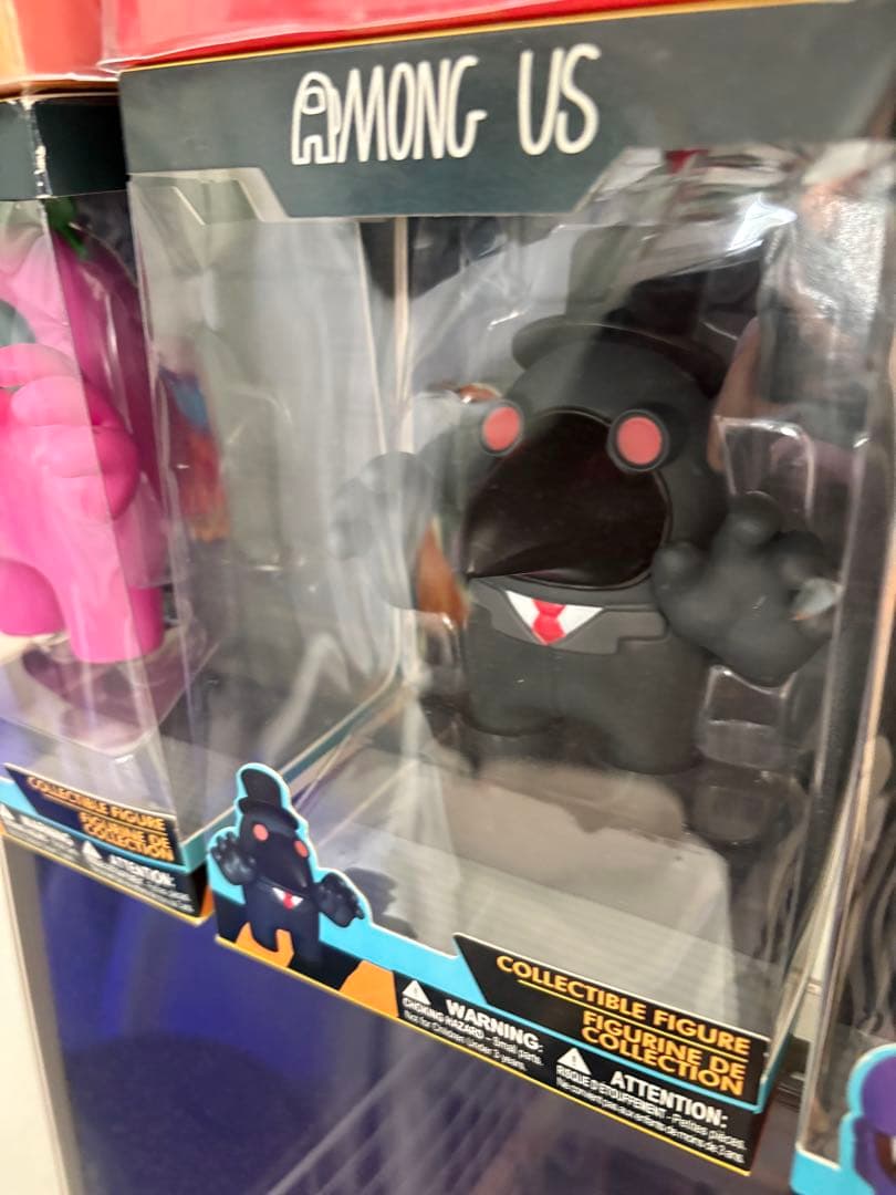 【お得】among us／アモングアス コレクティブ フィギュア 5種セット