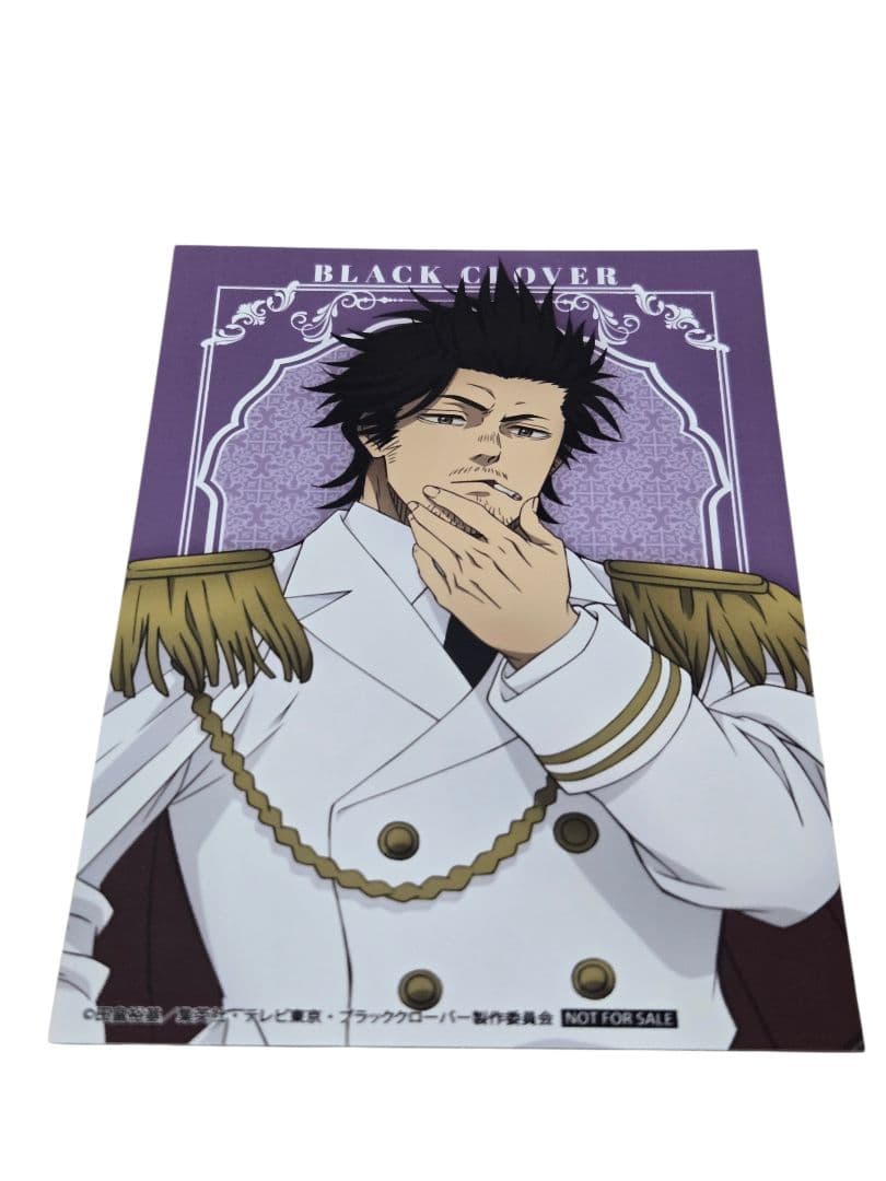 ブラッククローバー　ジャンフェス　缶バッジ　デカアクスタ　アクキー　特典　5点