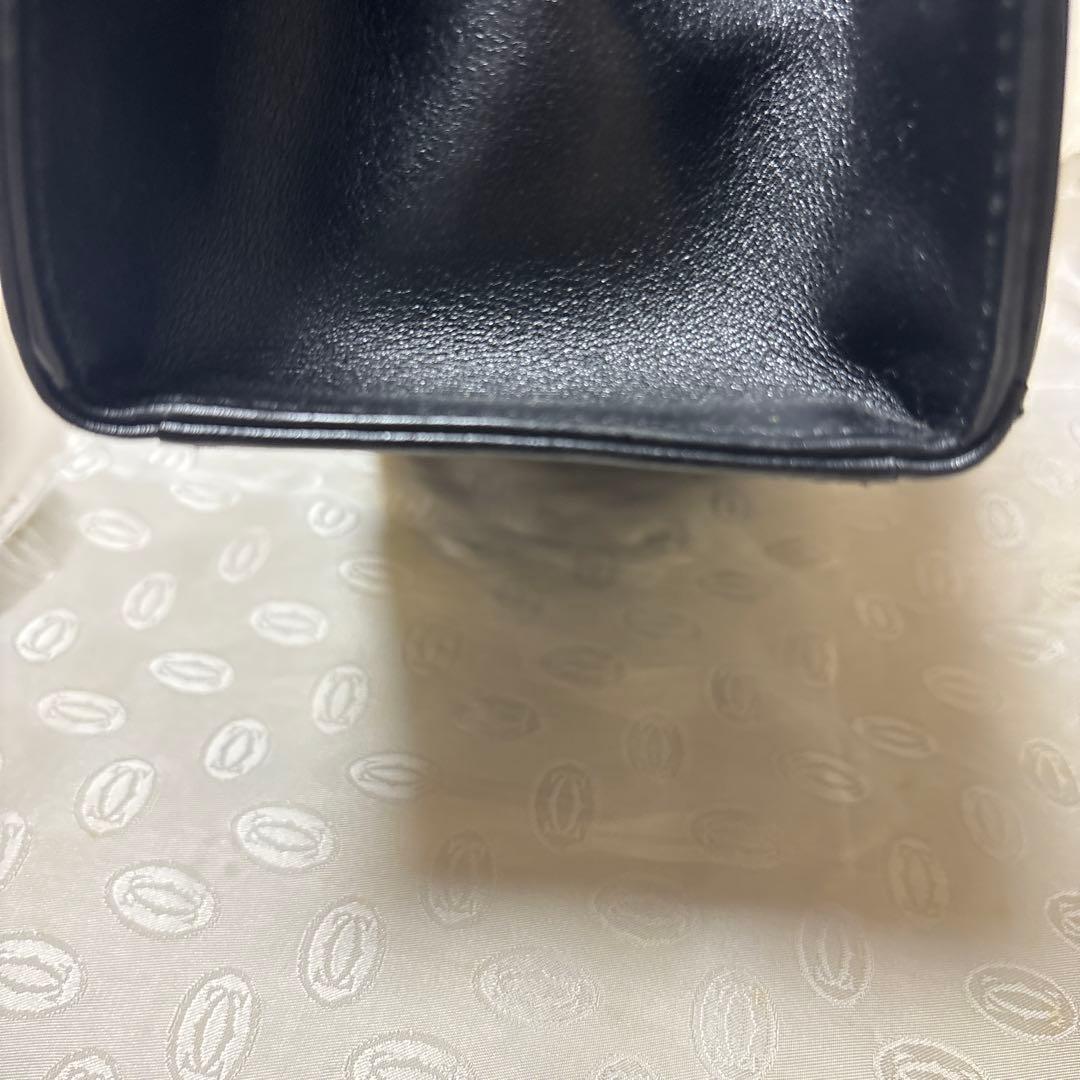 カルティエ CARTIER パンテール ハンドバッグ 豹 パンサーモチーフ