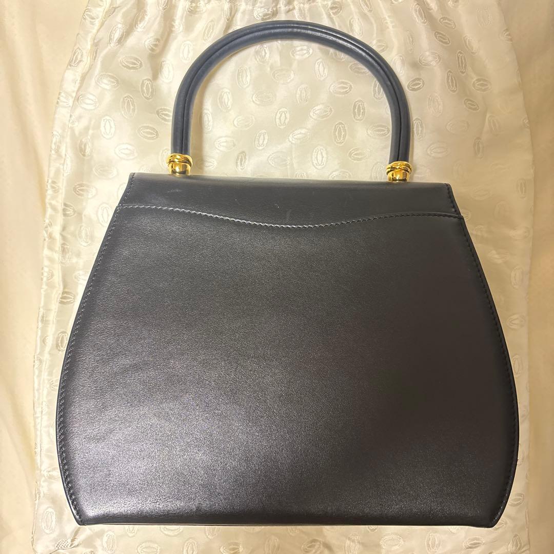 カルティエ CARTIER パンテール ハンドバッグ 豹 パンサーモチーフ