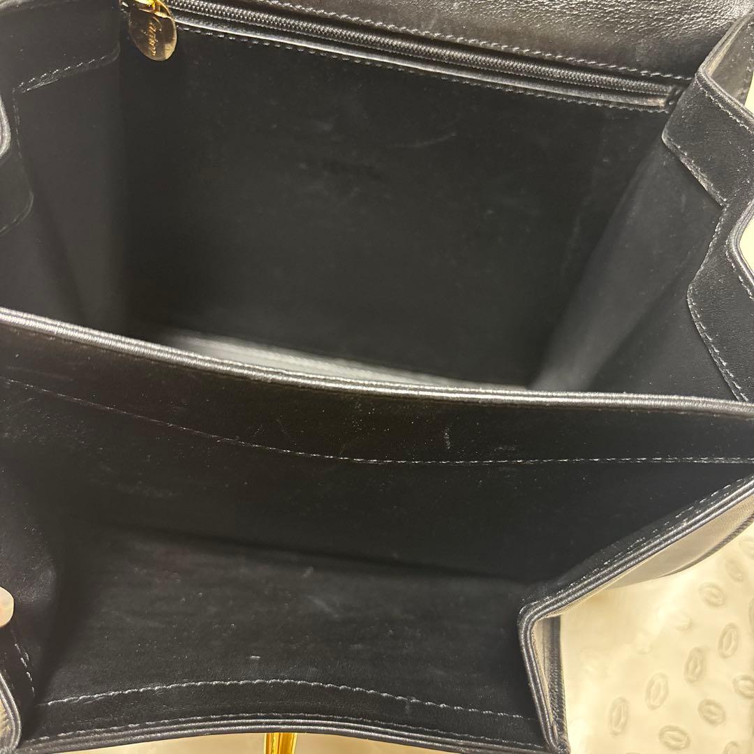 カルティエ CARTIER パンテール ハンドバッグ 豹 パンサーモチーフ