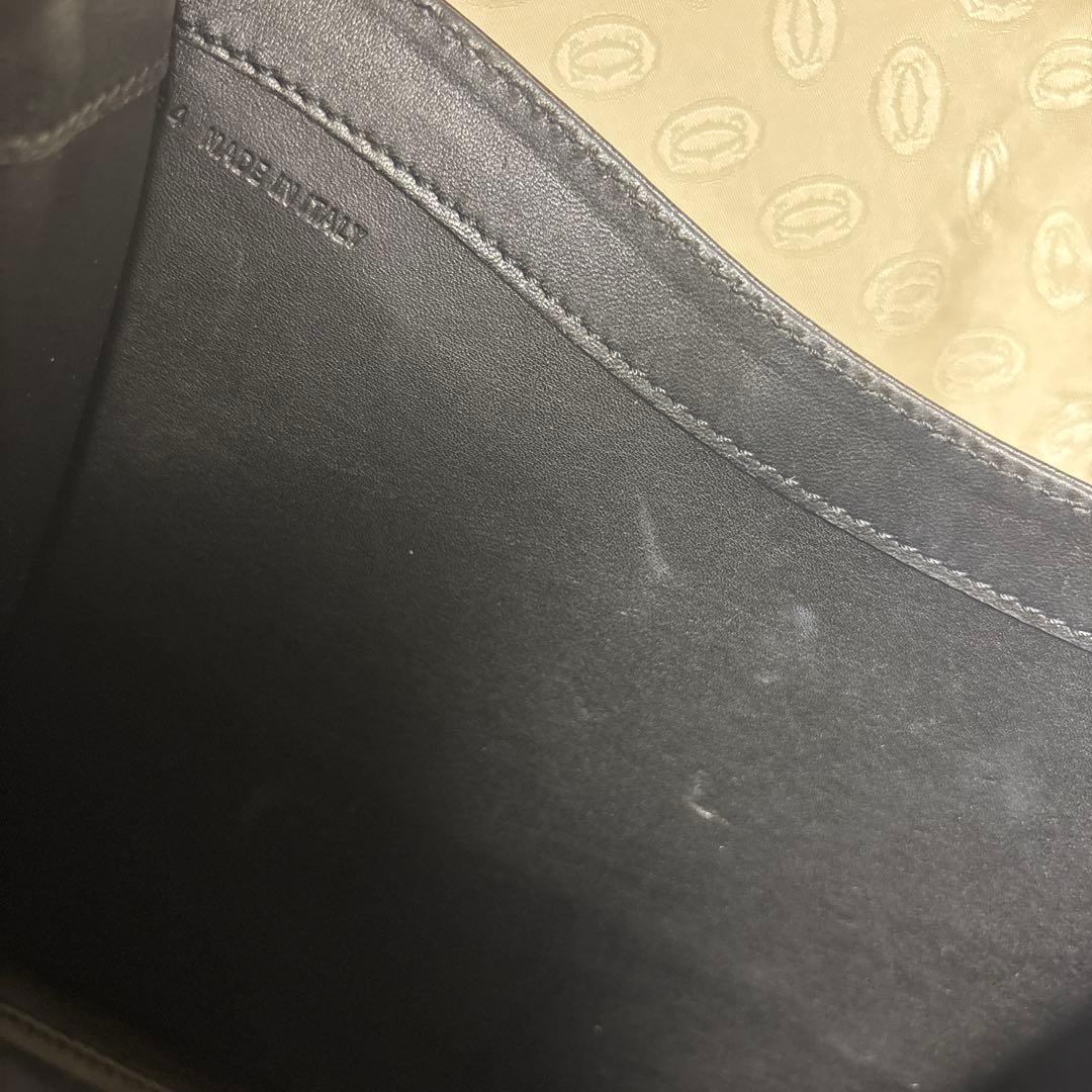 カルティエ CARTIER パンテール ハンドバッグ 豹 パンサーモチーフ