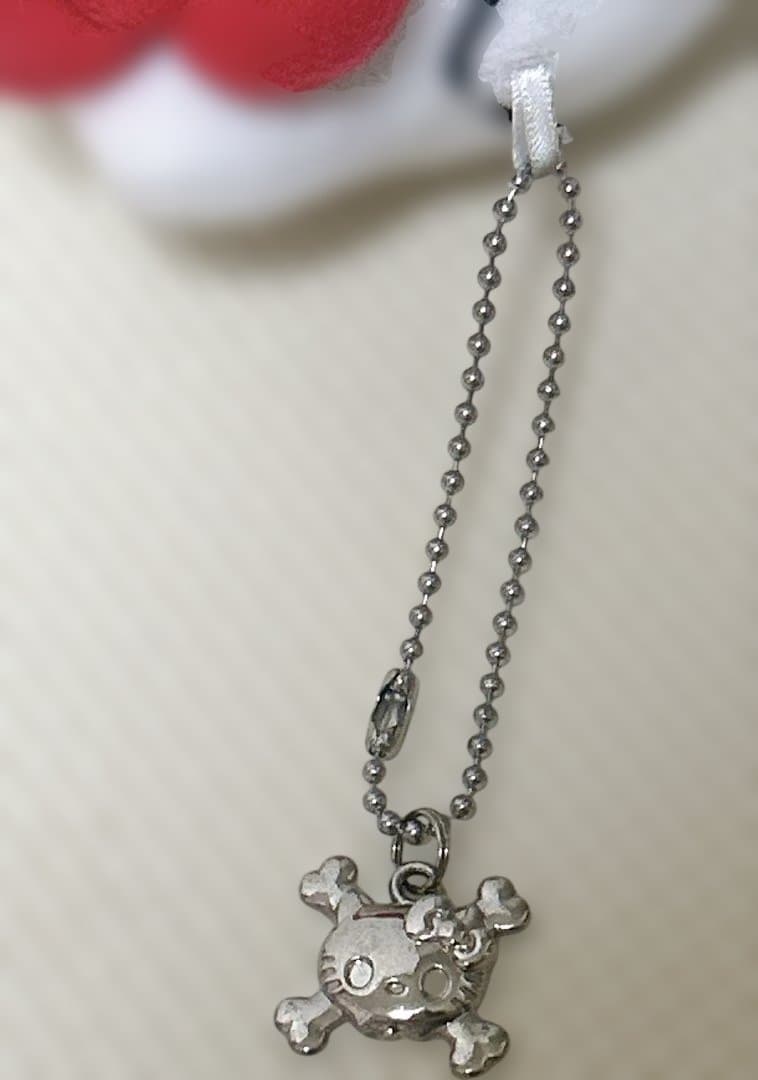 USJ ハロウィン 2017 骸骨キティちゃん キーチェーン レア