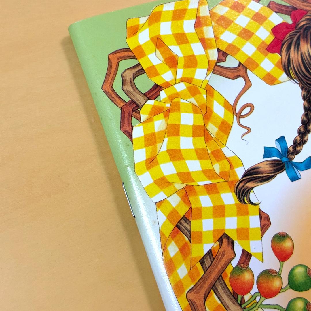 ショウワノート ジョアンナ ぬりえ 高瀬未生 最終シリーズ